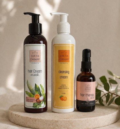 Набор Здоровые волосы 